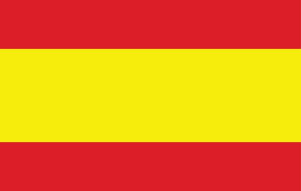 vector illustration of Spain flag